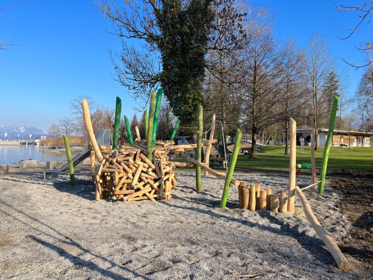 schilflandschaft und seine bewohner