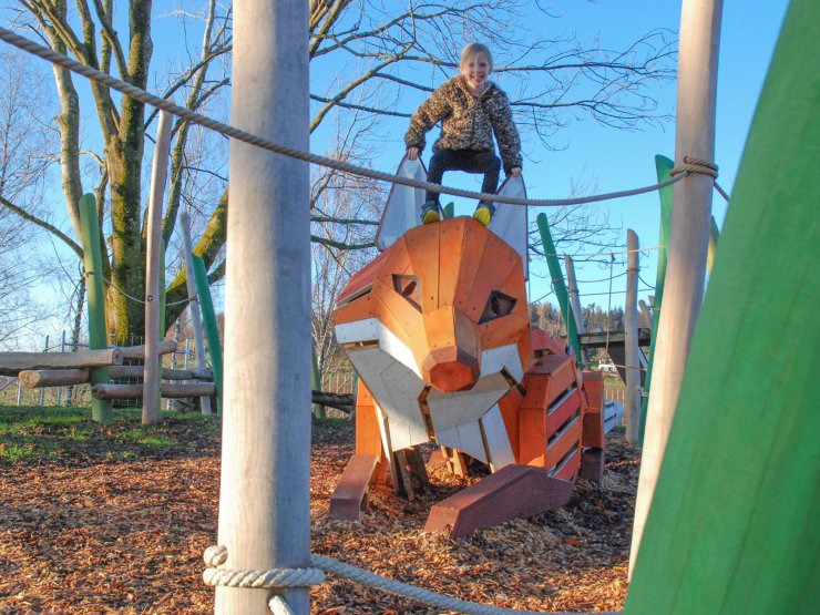 eine pause für den kleinen fuchs