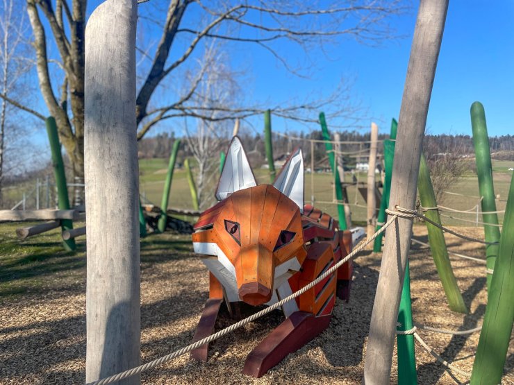 eine pause für den kleinen fuchs