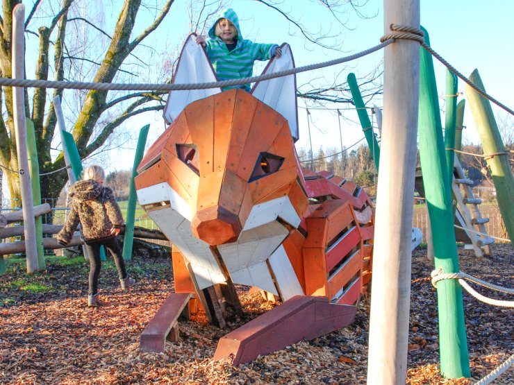 eine pause für den kleinen fuchs