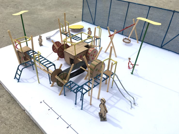 Stelleninserat Spielplatzgestalter:in