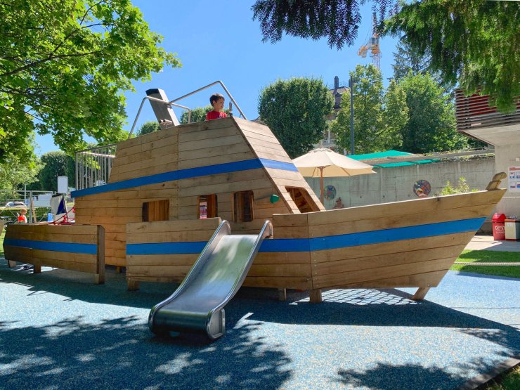 zürichsee schiff
