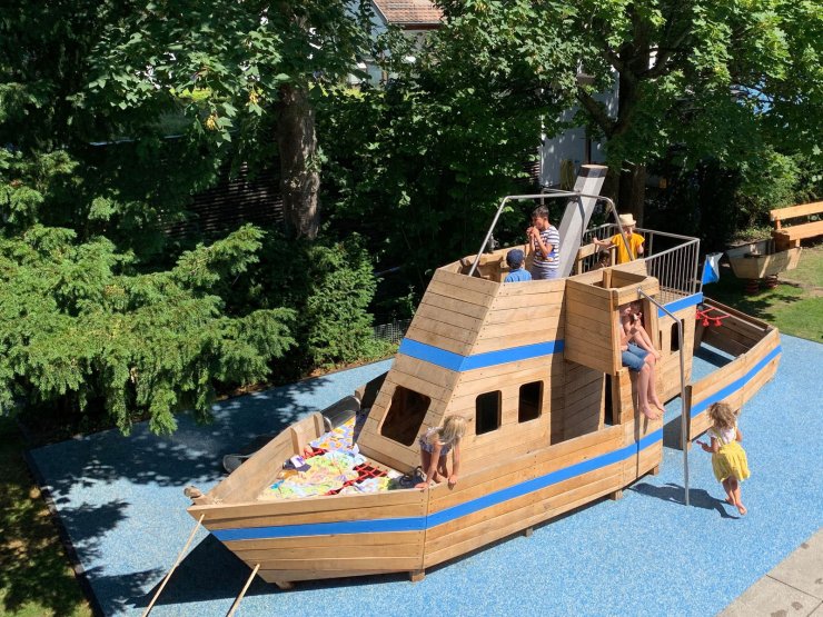 zürichsee schiff
