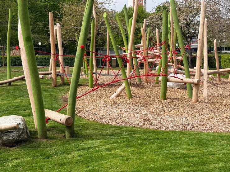 Spiel und Bewegung im Kurpark