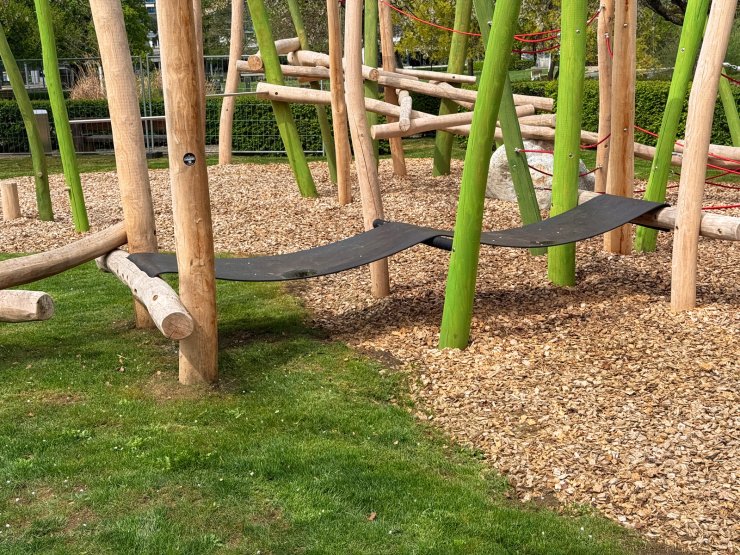 Spiel und Bewegung im Kurpark