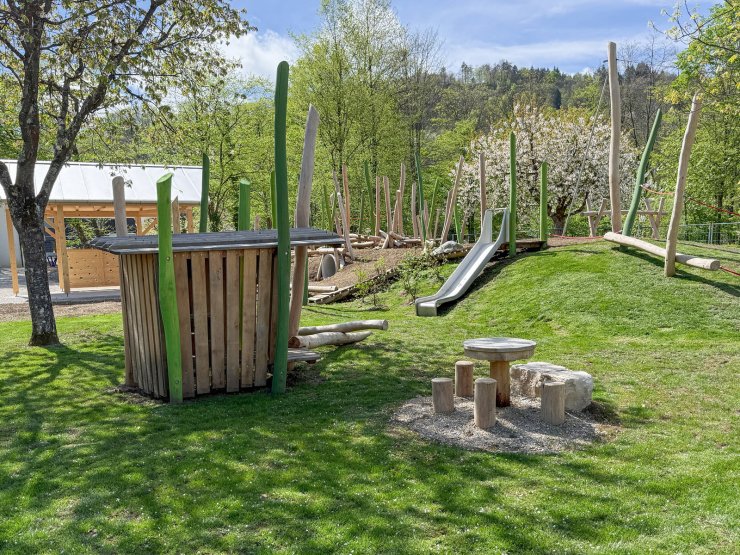 Spiel und Bewegung im Kurpark