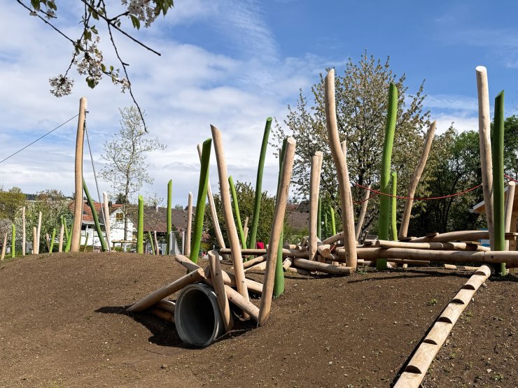 Spiel und Bewegung im Kurpark