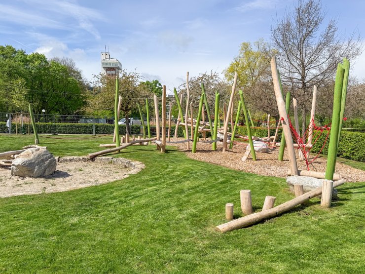 Spiel und Bewegung im Kurpark