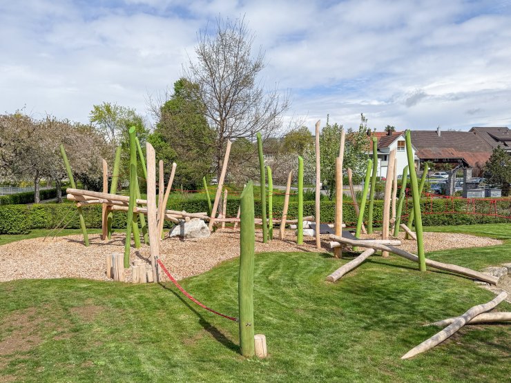 Spiel und Bewegung im Kurpark