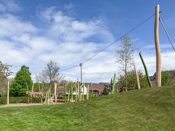 Spiel und Bewegung im Kurpark