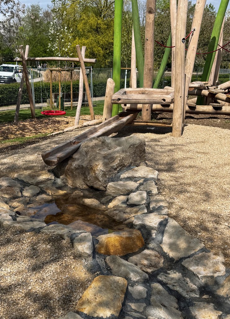 Spiel und Bewegung im Kurpark