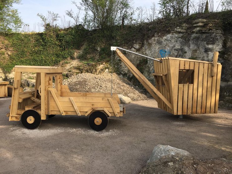 spielplatz «lasti & kran»