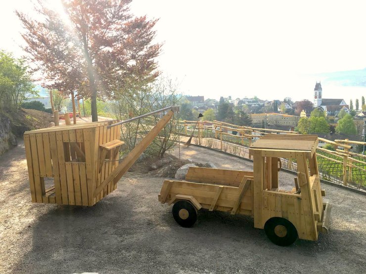 spielplatz «lasti & kran»