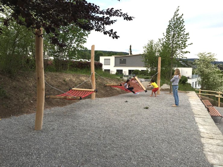 spielplatz «lasti & kran»