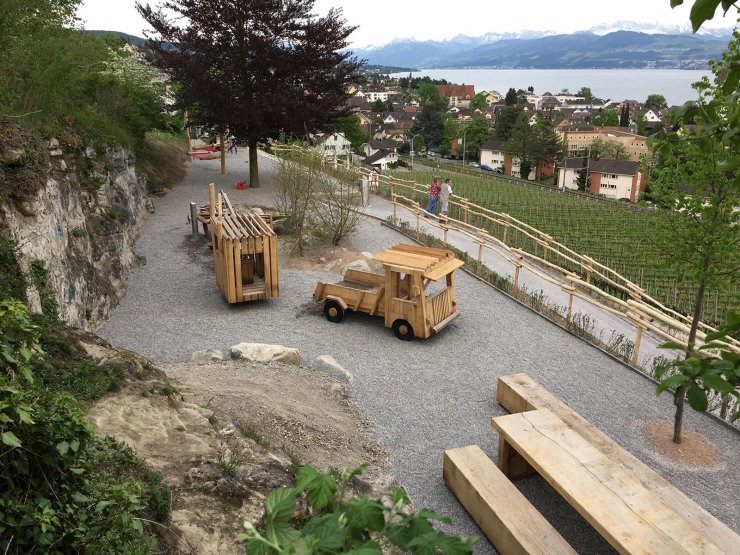 spielplatz «lasti & kran»