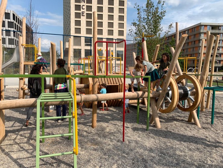 STELLE: PROJEKTLEITUNG SPIELPLATZBAU