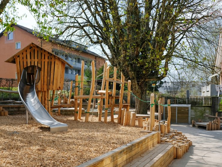 Kleine Fläche, grosse Spielwelt