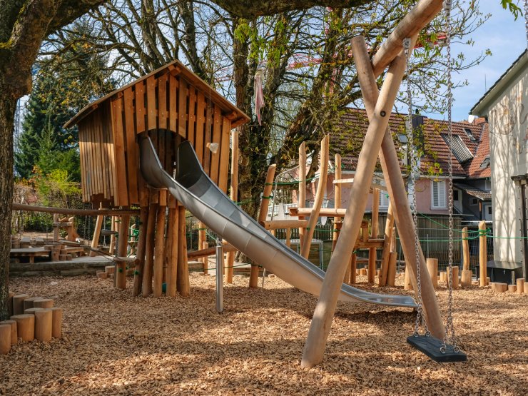 Kleine Fläche, grosse Spielwelt