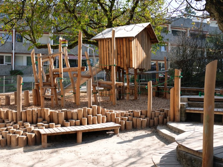 Kleine Fläche, grosse Spielwelt