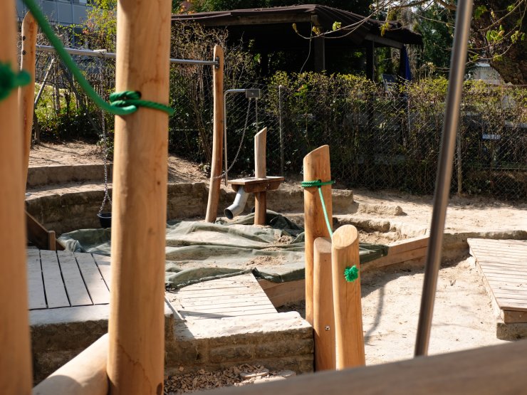 Kleine Fläche, grosse Spielwelt