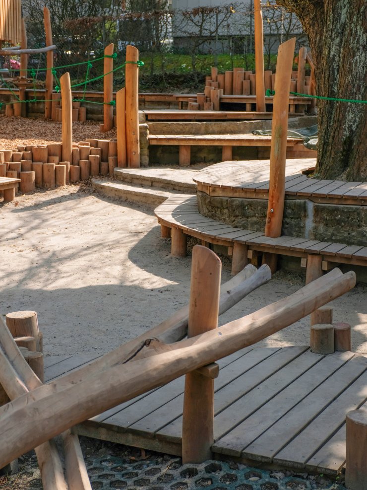 Kleine Fläche, grosse Spielwelt