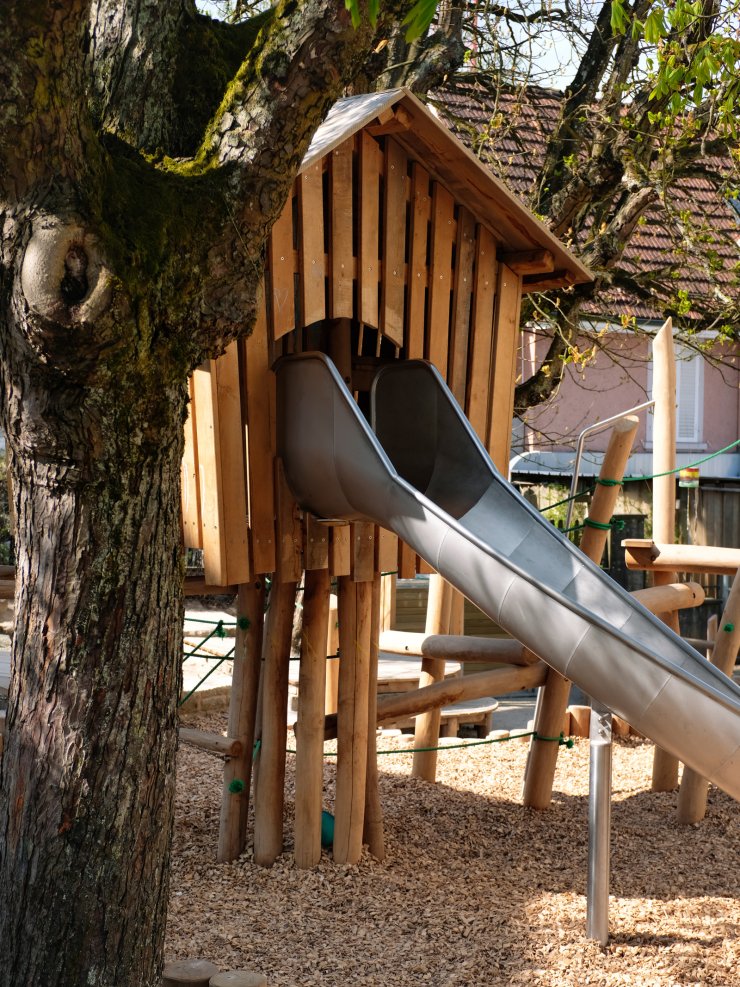 Kleine Fläche, grosse Spielwelt