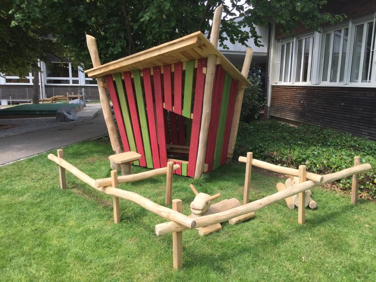 spielplatz “hüslig“