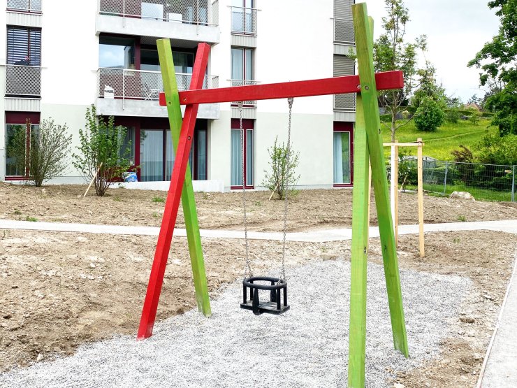 netz aus bunten balken
