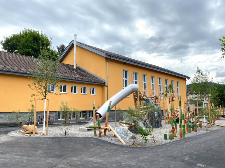 schulhaus, flurlingen