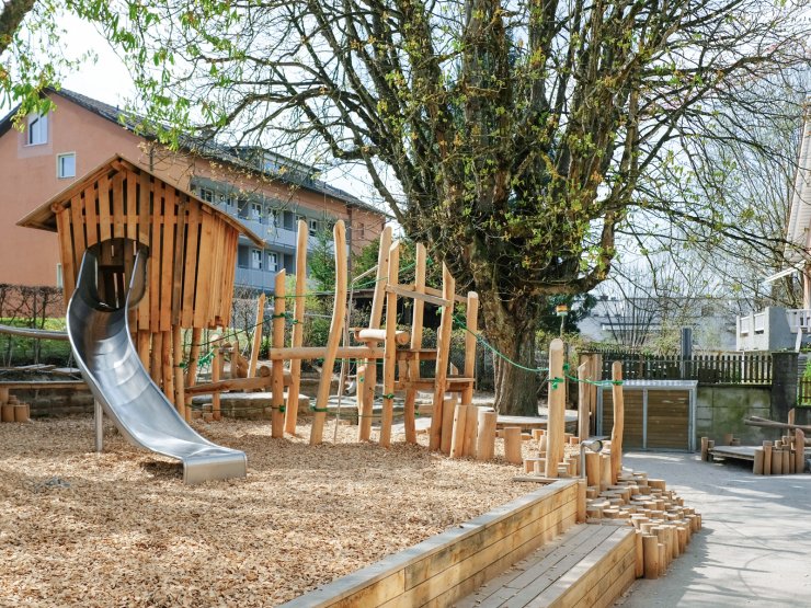 Kindergarten Seebacherstrasse, Zürich