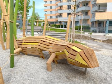 gemeinschaftsplatz eichrain, zürich