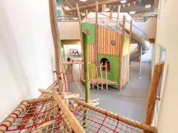 Indoor Spielplatz Kindergarten Mettlen, Richterswil